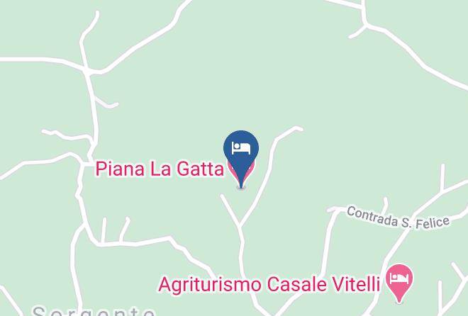 Benevento - Piana La Gatta Maps