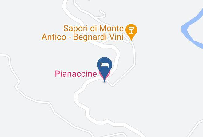 Grosseto - Pianaccine Maps