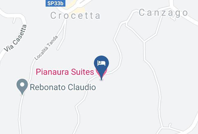 Verona - Pianaura Suites Maps