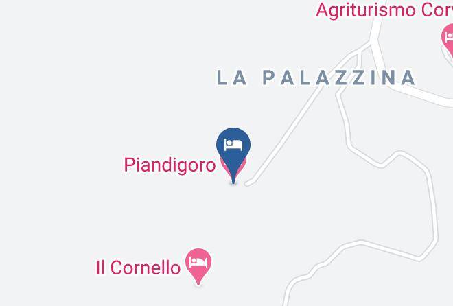 Siena - Piandigoro Maps