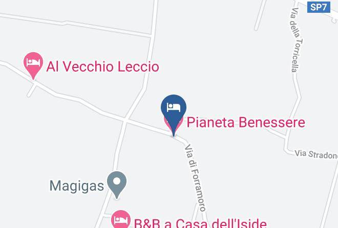 Pistoia - Pianeta Benessere Maps