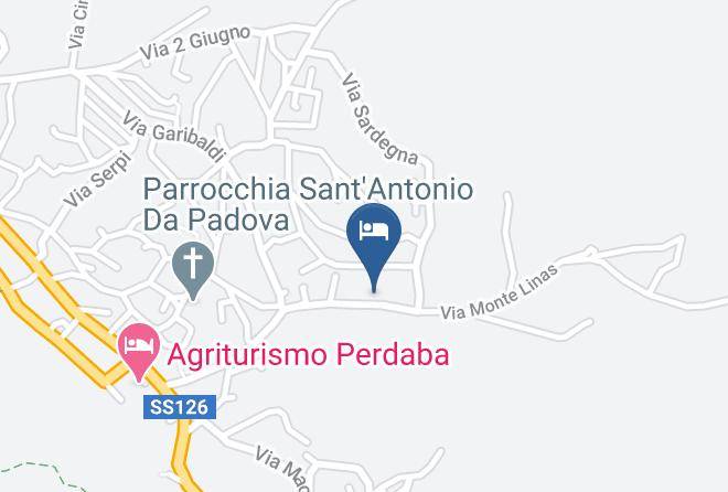 Province Of South Sardinia - Pianeta Sardegna Maps