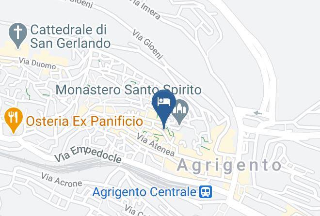 Agrigento - Piano Di Gamez Maps