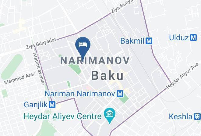 Baki - Piano Hotel Baku Maps