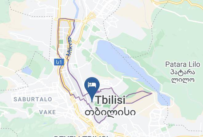 Tbilisi - Piano Hotel Maps