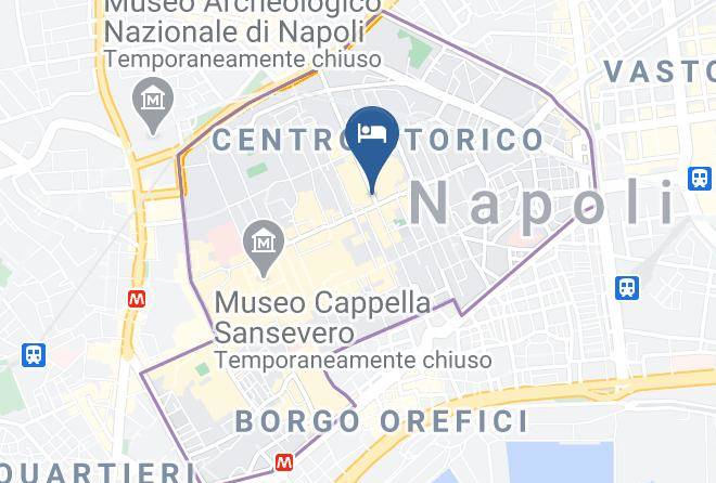 Naples - Piano Nobile Maps