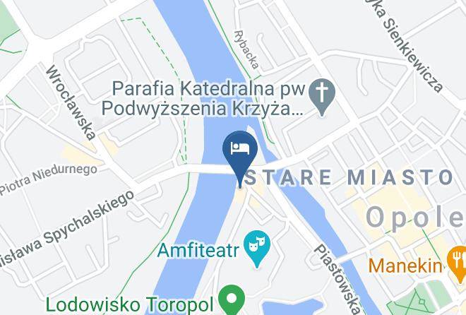 Opole - Piano Opole Restauracaja & Hotel Maps