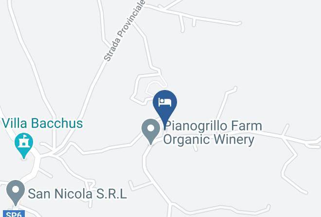 Ragusa - Pianogrillo B&b Maps