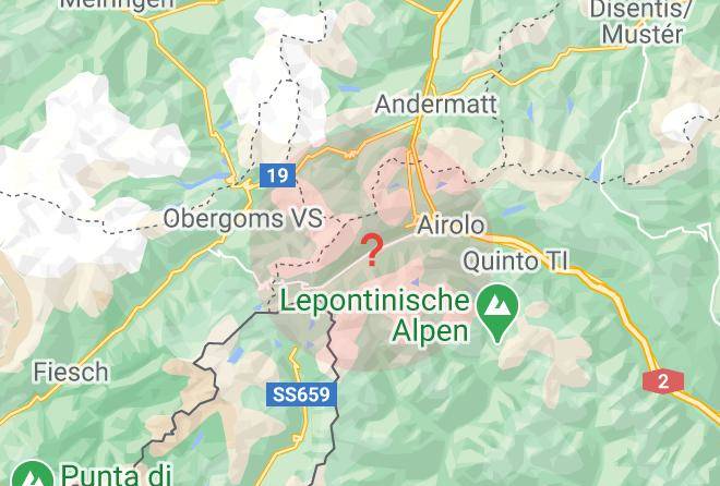 Leventina - Piansecco Cas Maps
