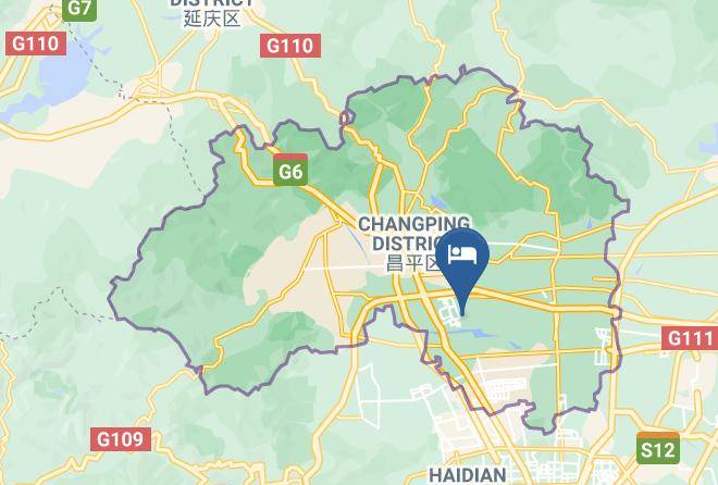 Changping District - Pianyi Chain Hotel Maps