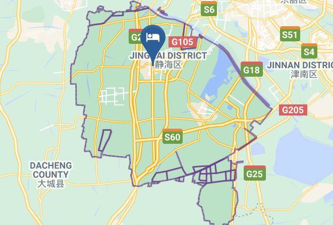 Jinghai District - Pianyiju Chain Hotel Tianjin Jinghai Maps