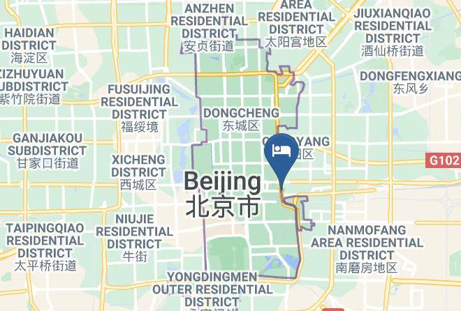 Chaoyang District - Piao Home Inn Beijing Jianguomen Maps