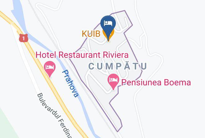 Sinaia - Piatra Oimului Maps