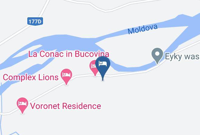 Gura Humorului - Piatra Pinului Ski & Spa Maps