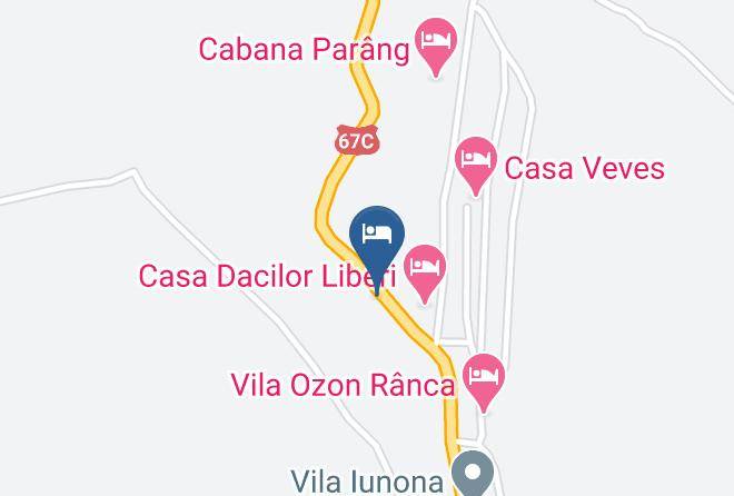 Novaci Straini - Piatra Rancii Maps