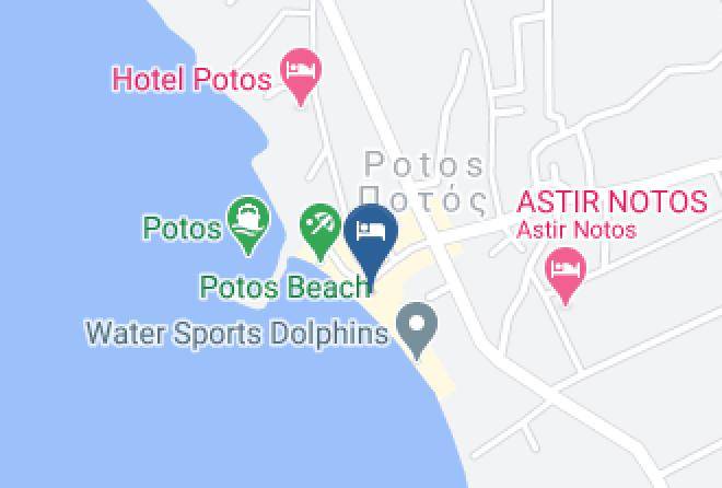 Thasos - Piatsa Michalis Maps