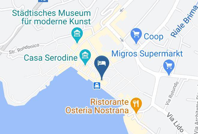 Locarno - Piazza Ascona Maps