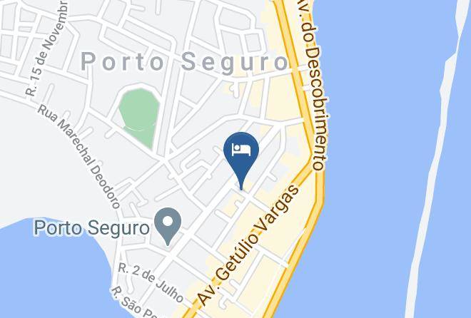 Porto Seguro - Piazza Bella Hotel Maps