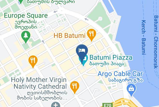 Batumi - Piazza Boutique Hotel Maps