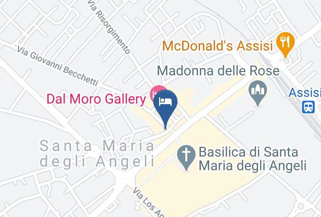 Perugia - Piazza Degli Angeli Maps