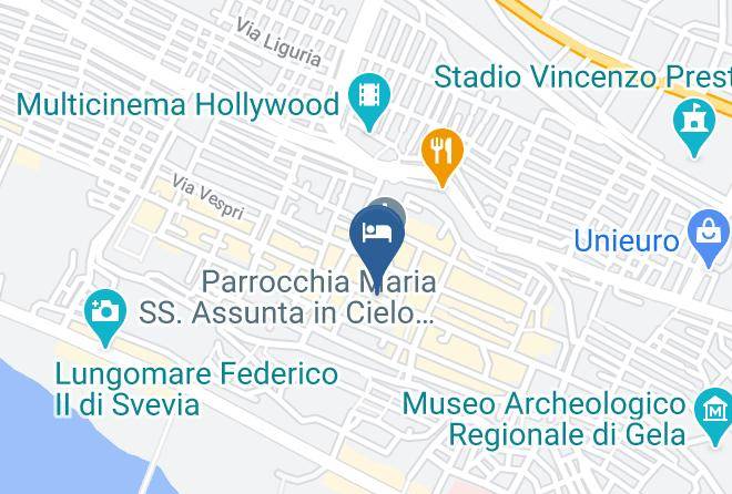 Caltanissetta - Piazza Grande Maps