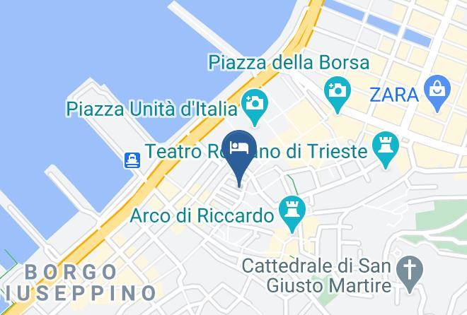 Trieste - Piazza Grande City Residence Maps