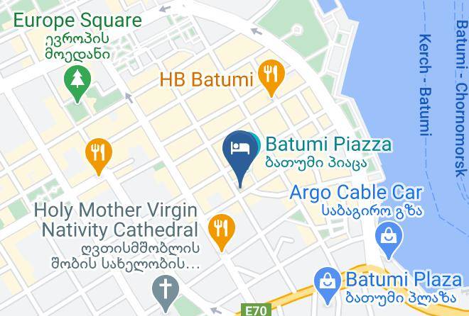 Batumi - Piazza Inn Maps