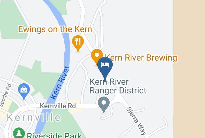 Kern - Piazza's Pine Cone Inn Maps