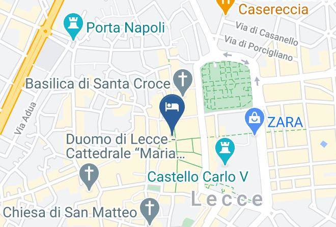 Lecce - Piazza Salento Maps