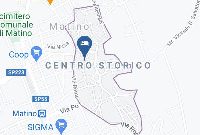 Lecce - Piazza San Giorgio Maps