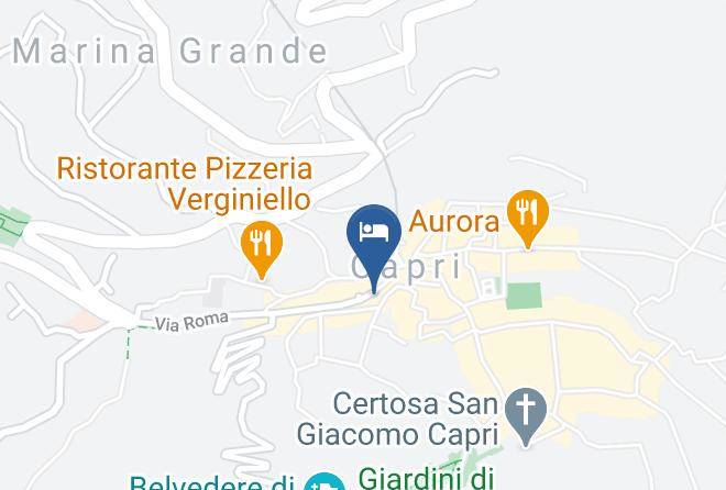 Naples - Piazzetta Diefenbach Maps