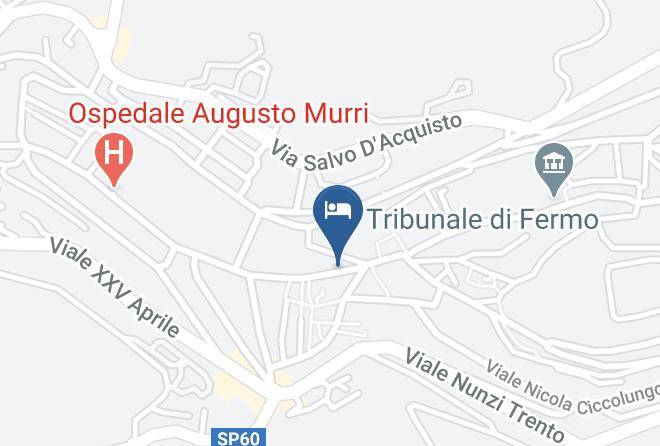 Fermo - Piazzetta Maps