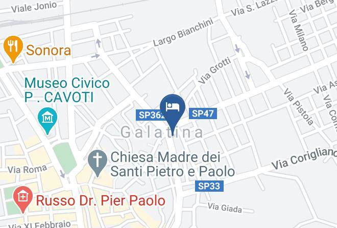 Lecce - Piazzetta Lillo Maps