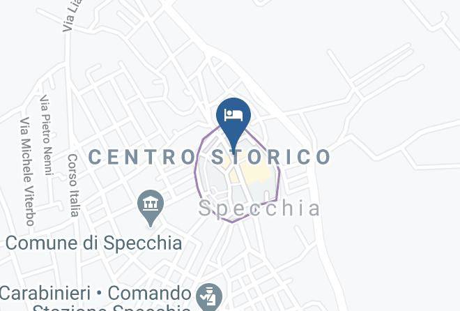 Lecce - Piazzetta San Giovanni B&b Maps