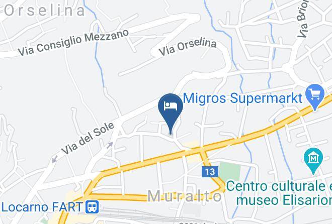 Locarno - Piazzoni Ida Piccolo Hotel Maps