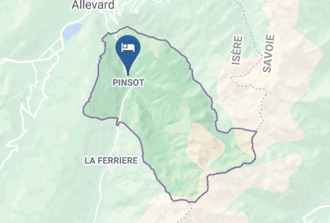 Isere - Pic De La Belle Etoile Maps
