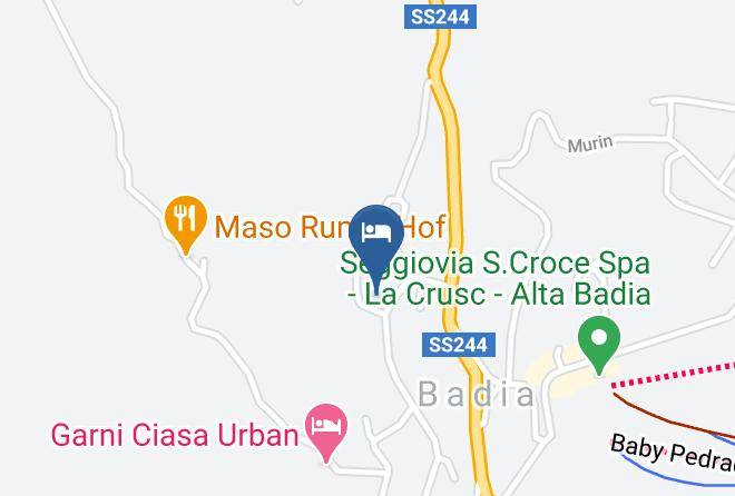Bolzano - Pic Hotel Runcac Maps