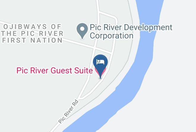 Thunder Bay - Pic River Guest Suite Maps