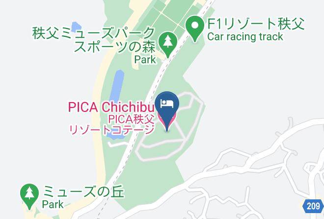 Pica Chichibu Map