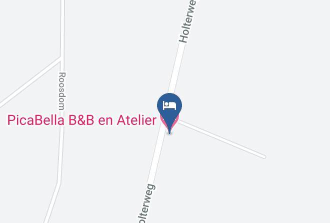 Gemeente Lochem - Picabella B&b En Atelier Maps