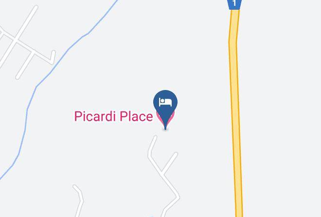 Cape Winelands - Picardi Place Maps