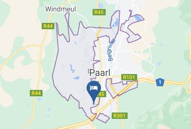 Cape Winelands - Picardie Guest Farm Maps