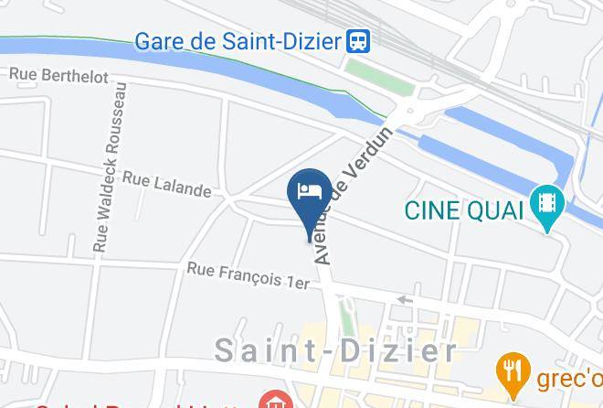 Haute Marne - Hotel Picardy Maps