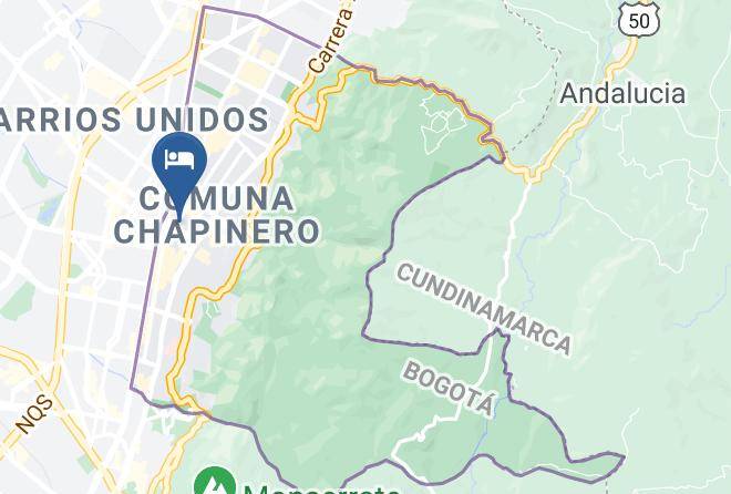 Bogota - Picaro Bogota Maps