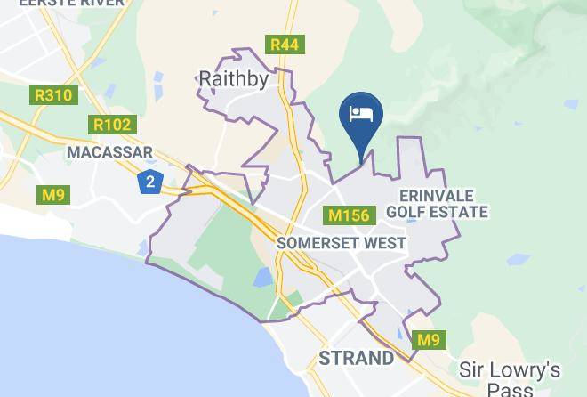 City Of Cape Town - Picassos Maps