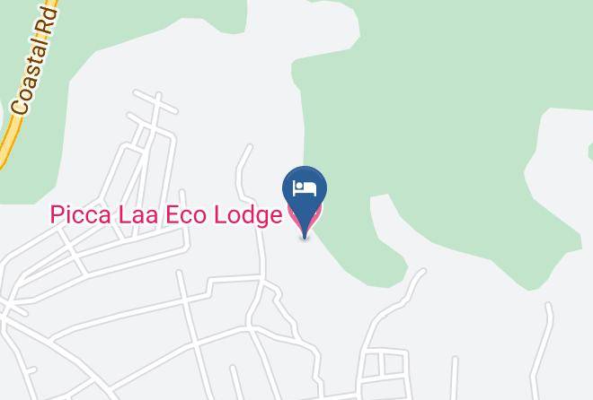 Kombo South - Picca Laa Eco Lodge Maps