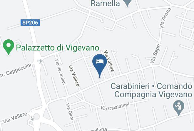 Pavia - Piccola Baita Maps