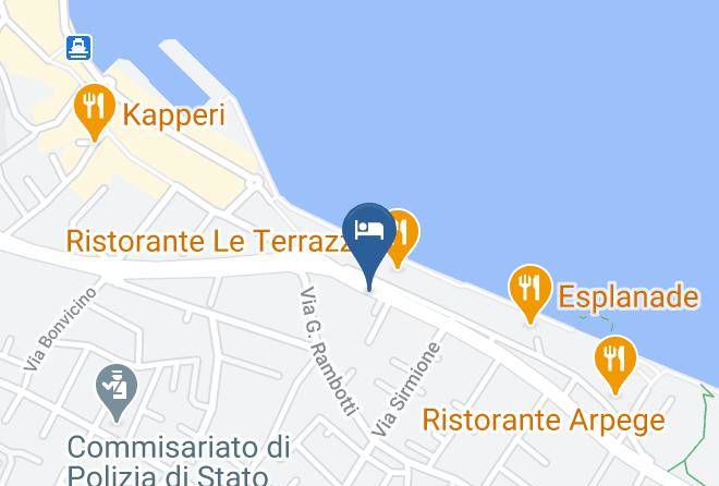 Brescia - Piccola Vela Hotel Maps