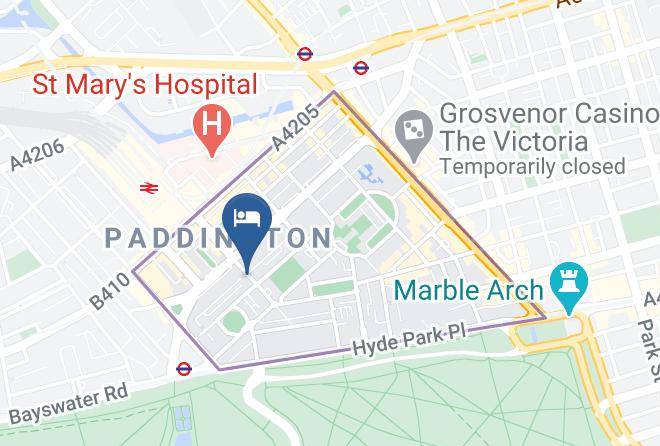 London - Piccolino Hotel Maps