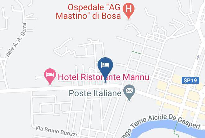 Oristano - Piccolo Bed And Breakfast Maps
